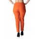 Pantaloni Adeline Dama Masura Mare,Portocaliu